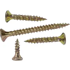 MAMUT - Tornillo para Madera Turbo Screw Torx14 - 60 -x160 4 unid