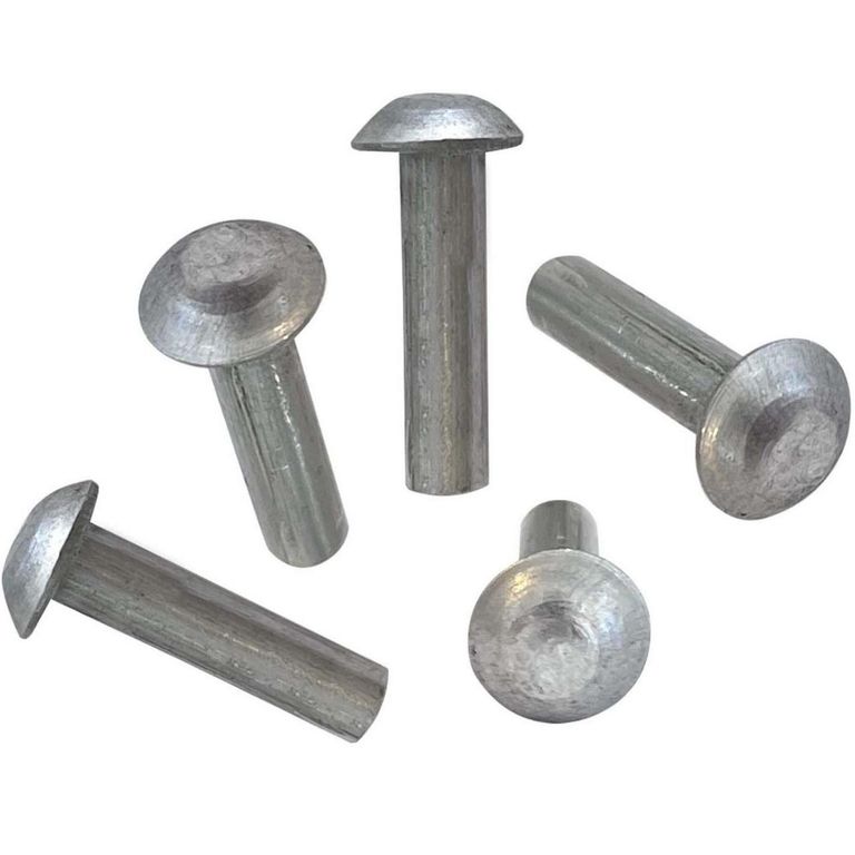 Remache Aluminio Cabeza Redonda M6.0x16 5 unid.