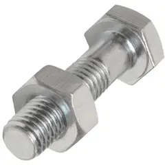 MAMUT - Perno Cabeza Hexagonal 88 con Tuerca M6-10x20 2 unid