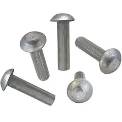 MAMUT - Remache Aluminio Cabeza Redonda M3.0x10 5 unid.