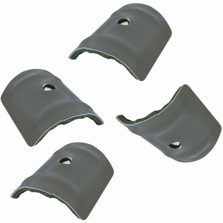 Arandela Curva Acero y EPDM 6.5 Gris 4 unid.