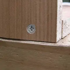 MAMUT - Tornillo para Madera Aglomerada 9 - 45 -x100 4 unid