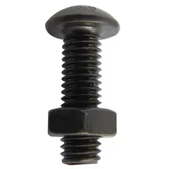 MAMUT - Perno Cabeza Botón M2x16 con Tuerca 4 unid