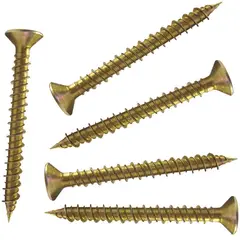 MAMUT - Tornillo Cabeza Plana Punta Fina Hilo 8 4.2x38 5 unid.