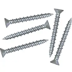 MAMUT - Tornillo Cabeza Plana Punta Fina Hilo 8 4.2x45 5 unid.