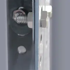 MAMUT - Perno Cabeza Hexagonal 88 con Tuerca M8-125x60 2 unid