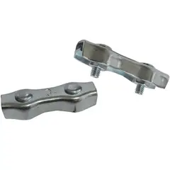 MAMUT - Abrazadera para Unión Cable DuplexM5x52 mm. 2 unid.