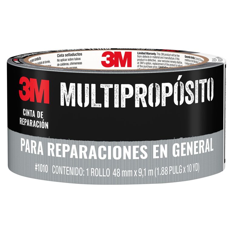 Cinta Adhesiva Duct Tape Multiusos 3M 1.88x10 yd.