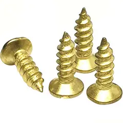 MAMUT - Tornillo para Madera PH 3x3/8 Orodizado 4 unid