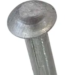 MAMUT - Remache Aluminio Cabeza Redonda M4.0x19 5 unid.