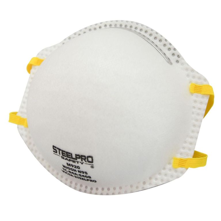 Respirador Descartable N95 M920 Pack X 5 Und