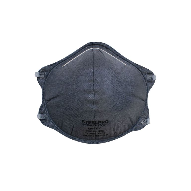 Respirador Descartable N95 M96OV Pack X 2 Und