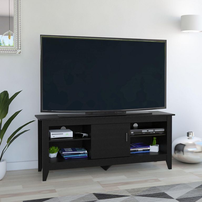 Mesa de TV65" 1 Puerta Essential 61.5x147.5x40.5cm