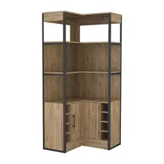 TUHOME - Bar Esquinero Magnum Miel