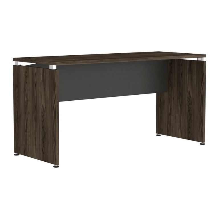 Escritorio Negro Melamina Office M-150