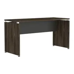 TUHOME - Escritorio Negro Melamina Office M-150