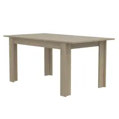 TUHOME - Mesa de Comedor Melamina Porofino Rovere