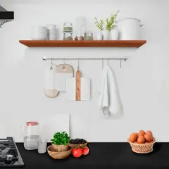 LUCANAS FURNITURE - Repisa 120x25cm Cerezo
