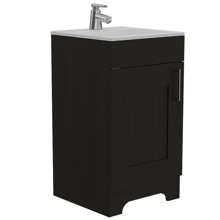 Mueble de Baño Vanitorio 1 Puerta Barcelona
