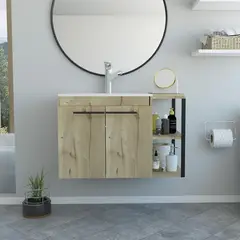 TUHOME - Mueble de Baño Vanitorio Khari Duna Colgante 81x54x47cm