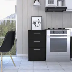 TUHOME - Mueble de Cocina Módulo Inferior Manchester Blanco 50cm