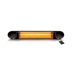 VEITO - Calefactor Inmediato 2500W 8m2 Blade S Negro