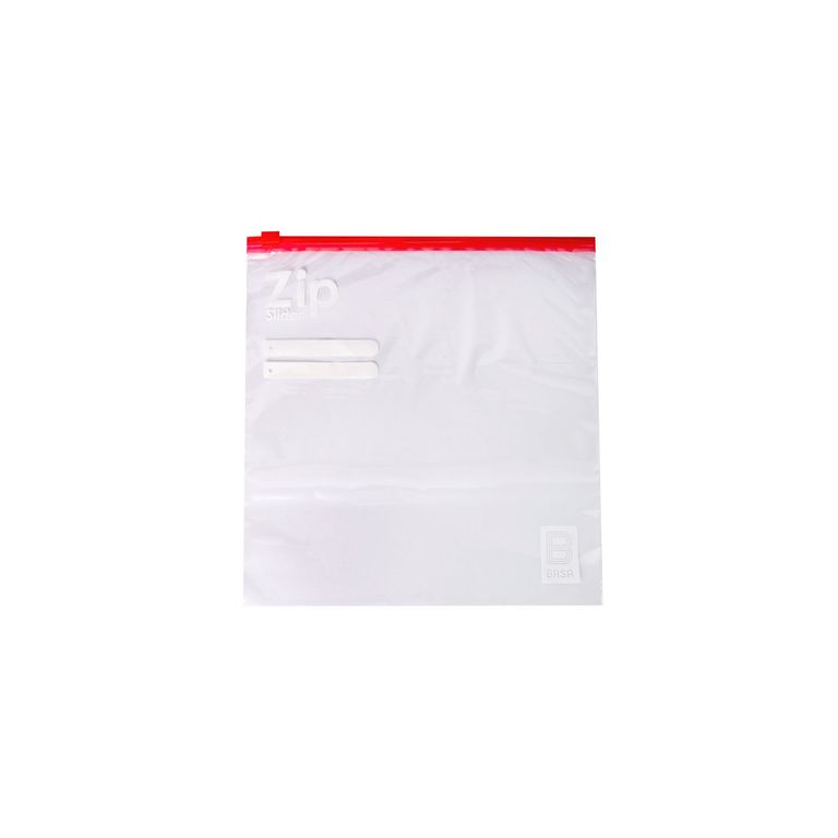 Bolsa Hermética Zip Slider-Galón