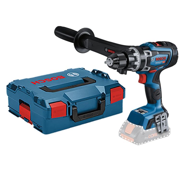 Taladro Atornillador De Impacto Bosch GSB Inalámbrico 13mm 18V-150 C (Sin batería)