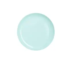 LUMINARC - Plato Bajo Diwali Light Turquoise 25cm