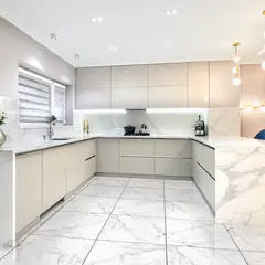 GALA - Cerámica Blanco Marmolizado 46X46cm 1.9m2 Onuba