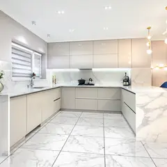 GALA - Cerámica Blanco Marmolizado 46X46cm 1.9m2 Onuba