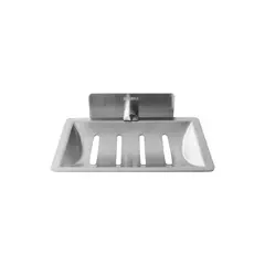 VAINSA - Jabonera Inoxidable Bali 3M