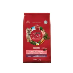 CONJUNTOS ESTRUCT - Alimento Super Premium Adultos 2kg Pollo y Cordero Raza Pequeña
