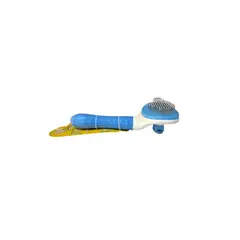 ACCECAN - Cepillo con Botón Extractor Azul