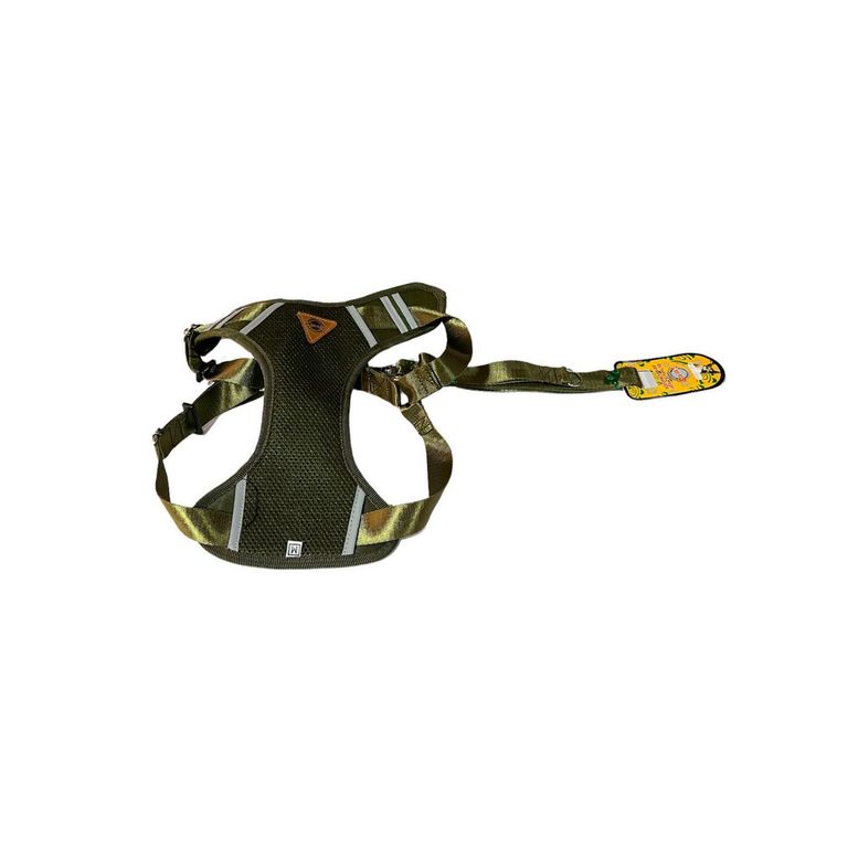 Pechera c/arenes reflectiva TM verde