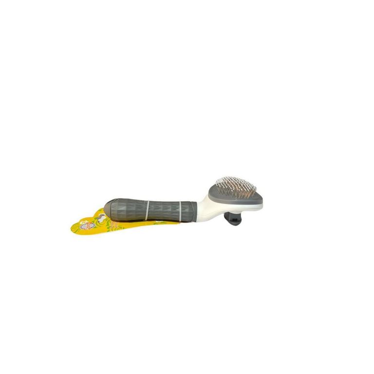 Cepillo Con Botón Extractor Gris