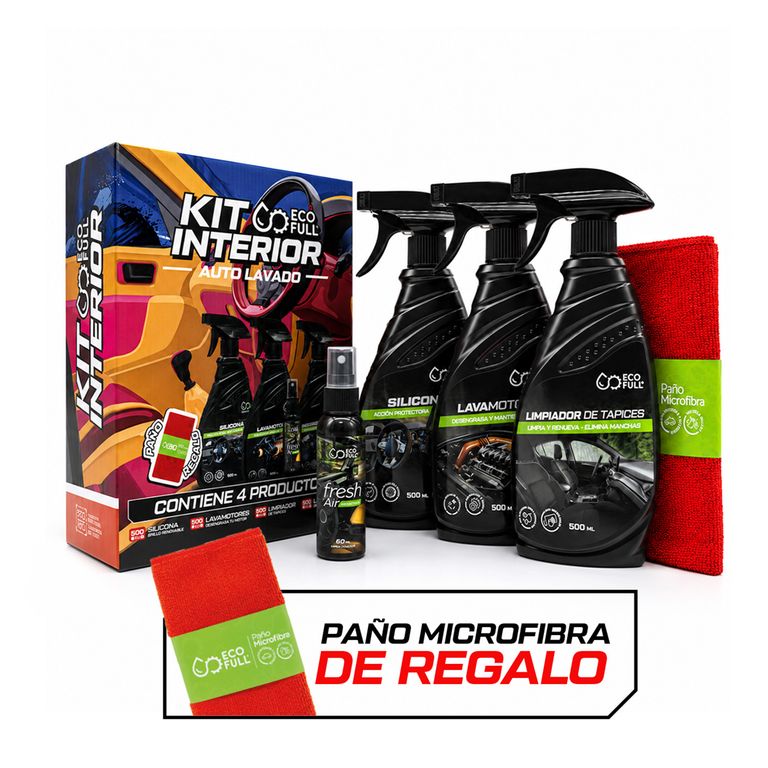 Kit Interior Para Auto ECOFULL