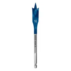 BOSCH - Broca Plana para Madera 16mm Self Cut Speed