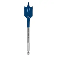 BOSCH - Broca Plana para Madera 25mm Self Cut Speed