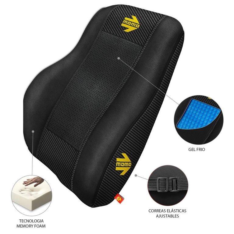 Cojín Soporte Cervical Para Auto Momo