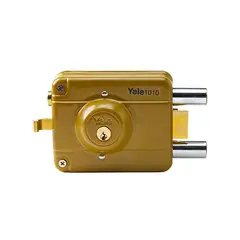 YALE - Cerradura de Sobreponer Mod. 1010