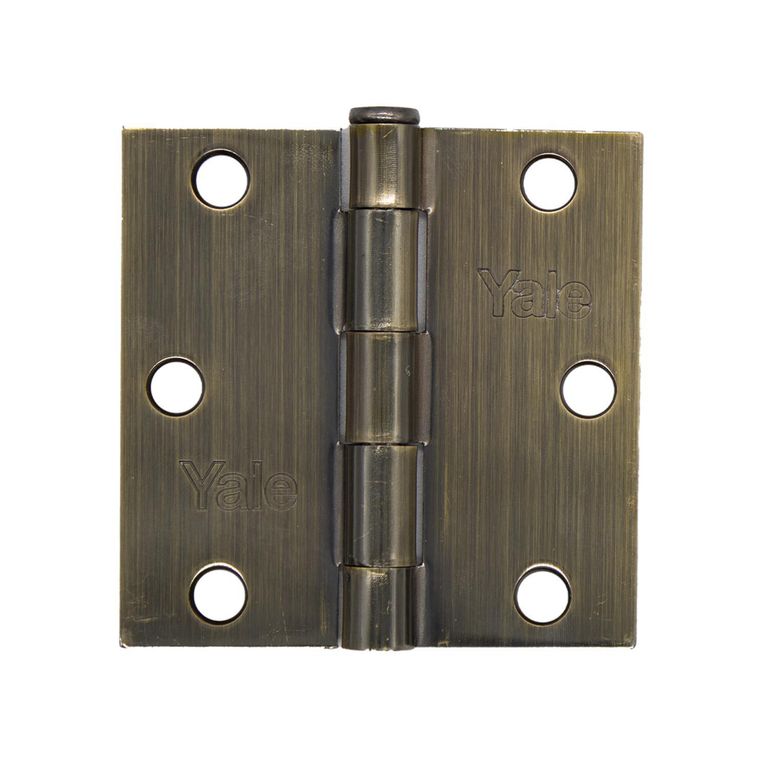 Bisagra 4x3 Bronce Antiguo x 2 Unid