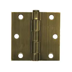 YALE - Bisagra 4x3 Dorado x2und