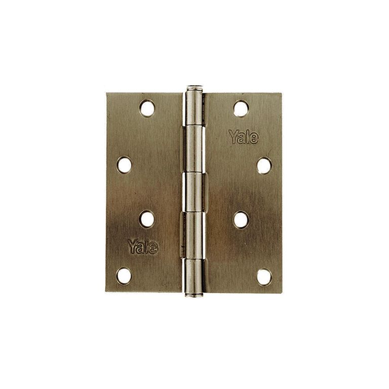 Bisagra de Bronce Antiguo 3.5x3.5 x3 und