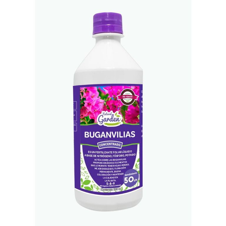 Fertilizante para Bugambilias 500cc