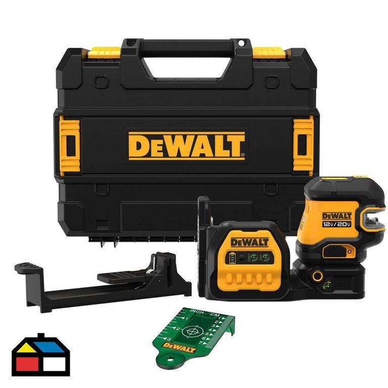 Tripode Profesional Dewalt Nivel Laser Robusto 1.7M DW0881T