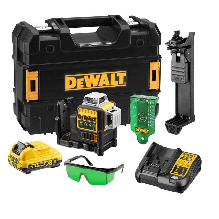 Nivel Laser 3 Líneas DeWalt GLL 2- 20G