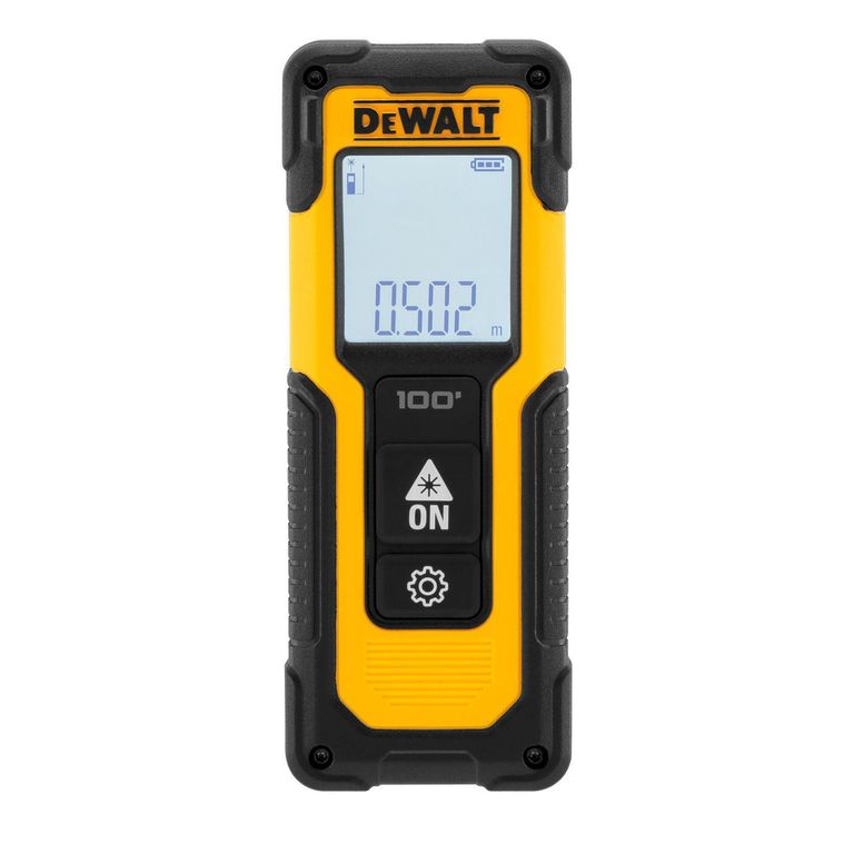 Medidor de Distancia Laser Dewalt 16 Metros ATOMIC DW055PL