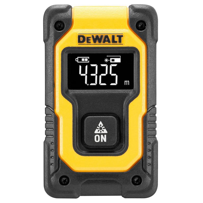 Medidor Láser de Distancia de Bolsillo ATOMIC de 16 Metros DW055PL