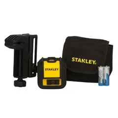 STANLEY - Nivel Laser  Lineas Cruzadas Rojo CUBIX STHT77498
